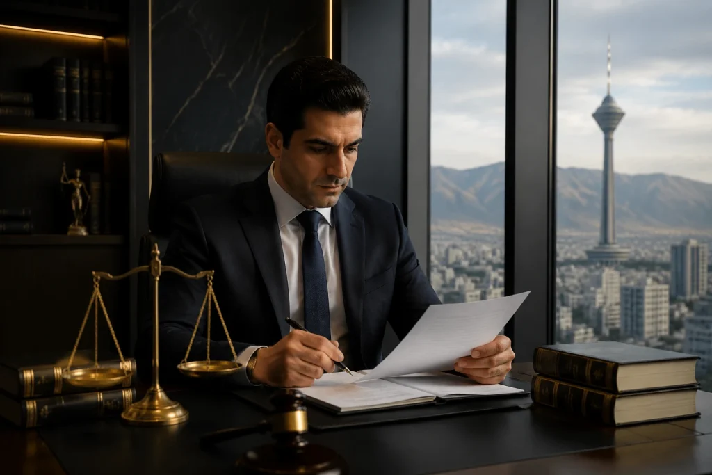 وکیل کیفری در تهران